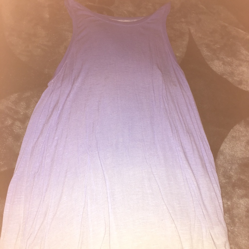 Blue & Coral Tank Tops